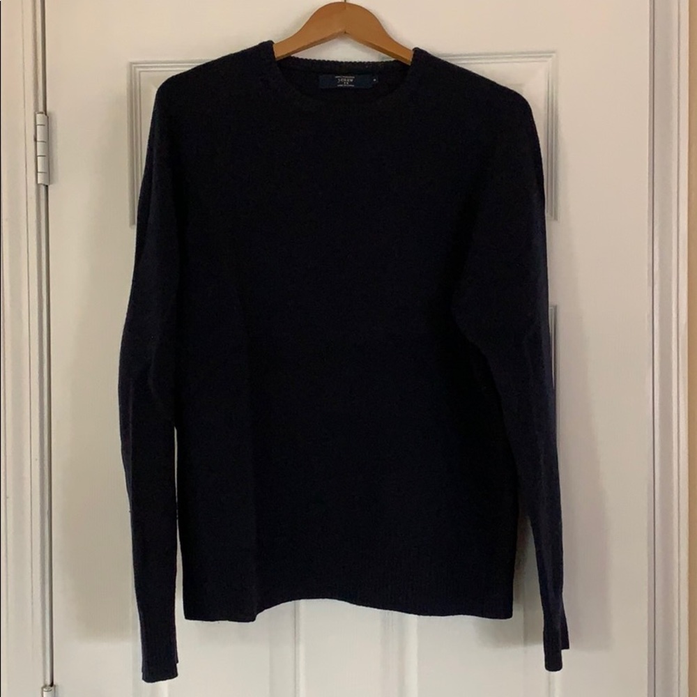 Men’s J Crew 100% Lambs Wool sweaters
